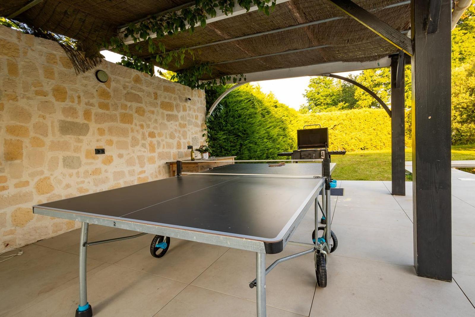 Villa Au Petit Bonheur Avec Clim - Hameau Au Calme - Piscine Chauffee - Petanque Moncrabeau Exterior foto